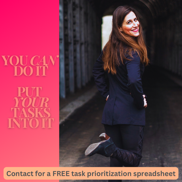 download a free prioritization spreadsheet