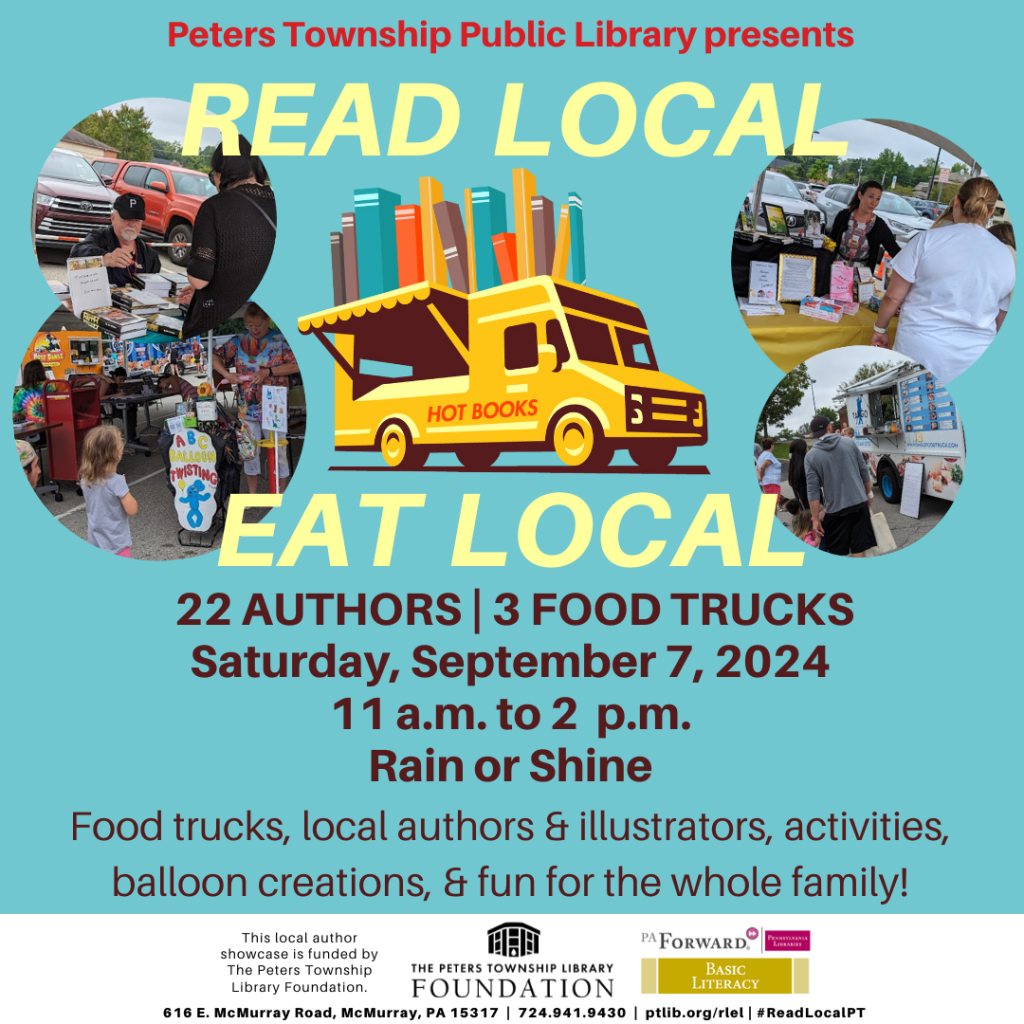 Read Local Eat Local at Peters Township Library 