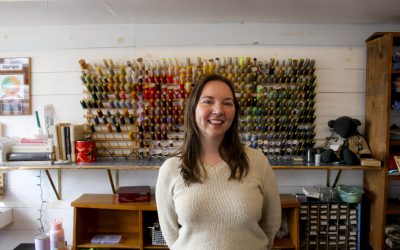 Our Path Series: Rebecca Harrison – Old Flame Mending