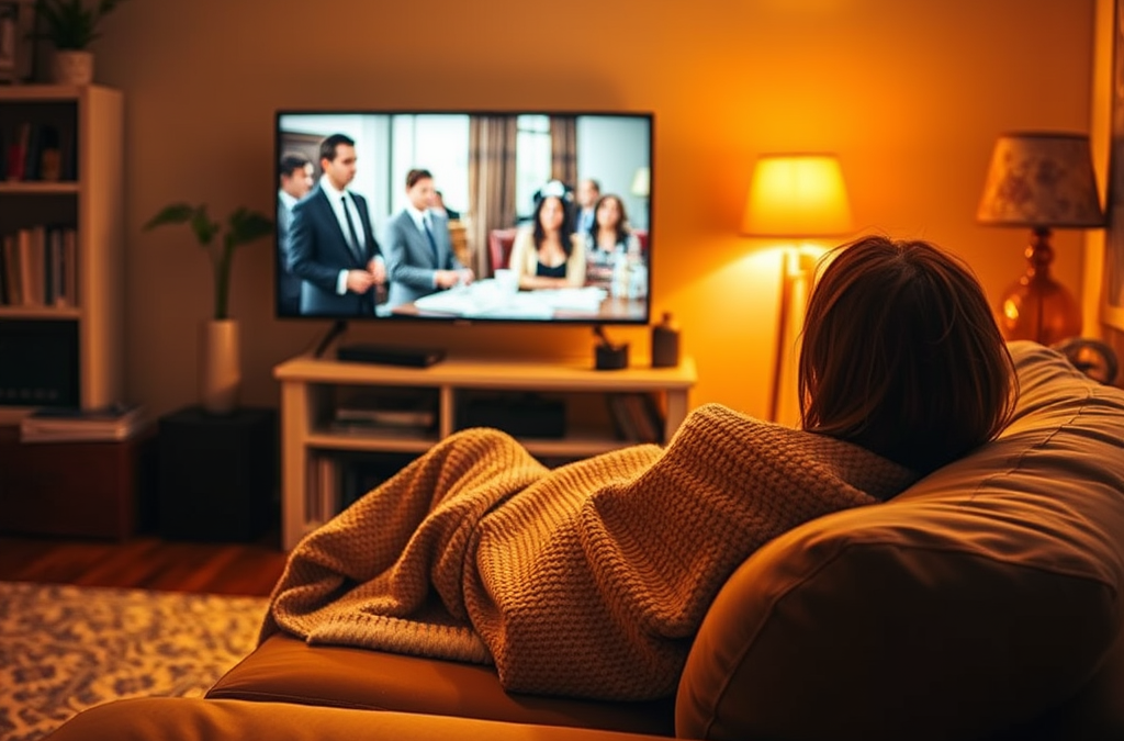 Finding Comfort In the Known: Question 16 – Why Do We Enjoy Rewatching The Same Shows?